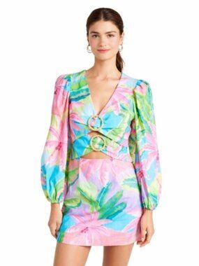 NWT Farm Rio Beach Vibe Mini Dress